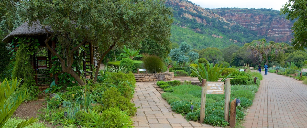Walter Sisulu Botanical Gardens featuring a garden