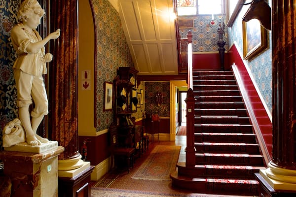 Melrose House das einen Kunst, Innenansichten und Haus