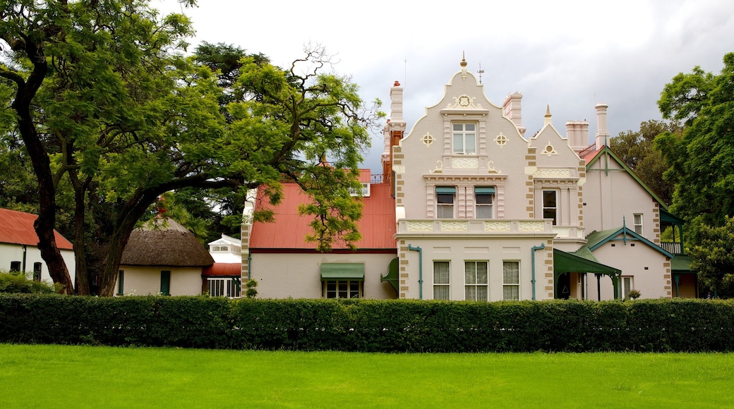 Melrose House que inclui uma casa e arquitetura de patrimônio