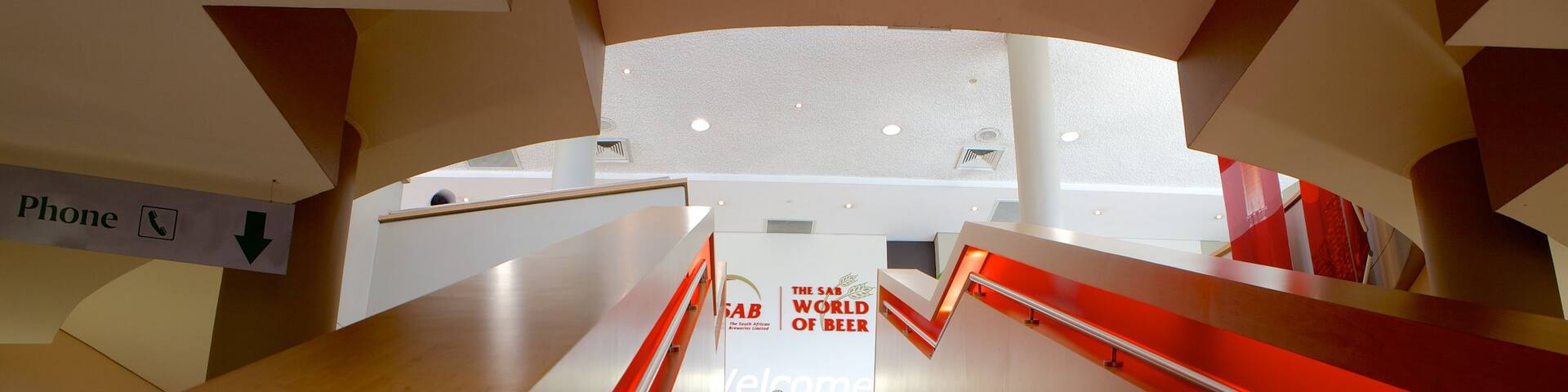 Museum Africa showing interior views