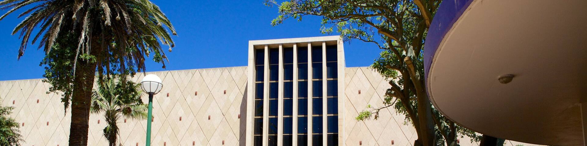 Bayworld showing marine life