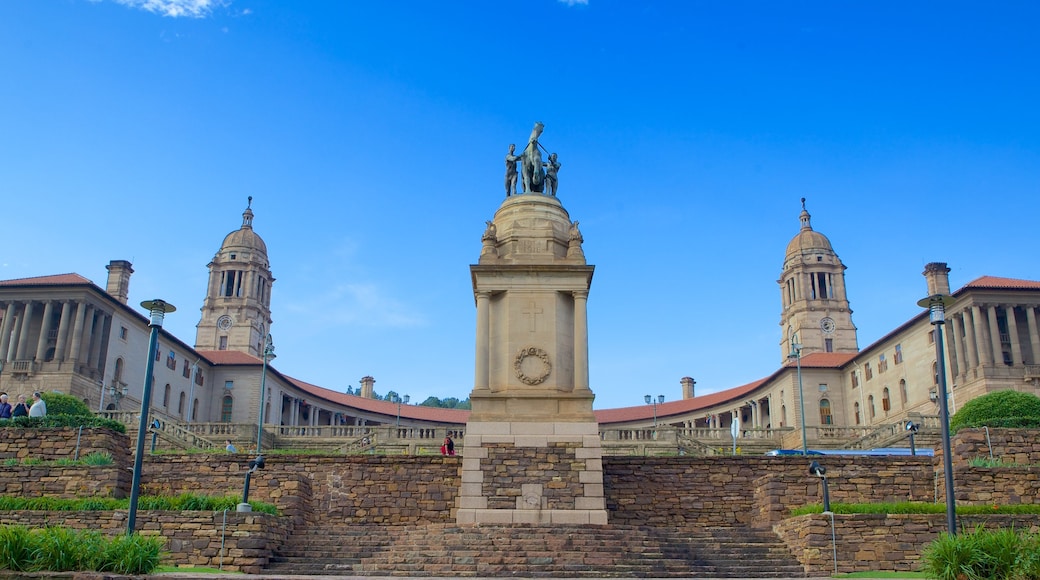 Union Buildings featuring heritage architecture