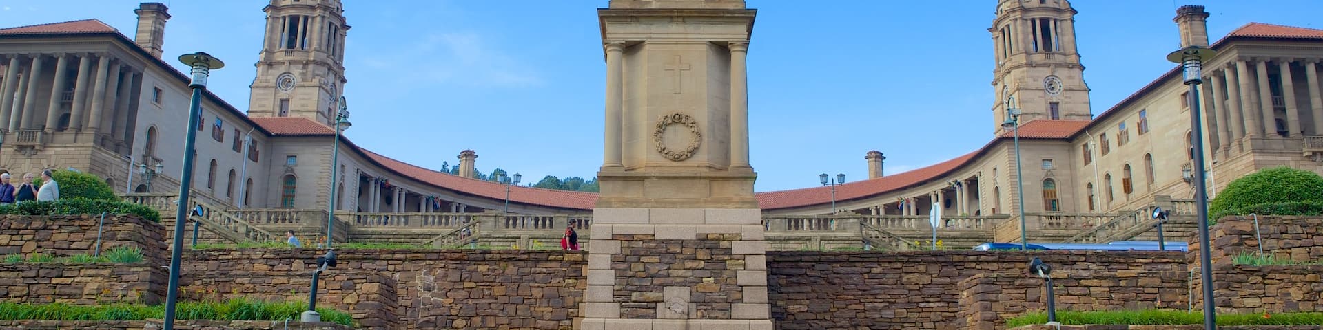Union Buildings showing heritage architecture