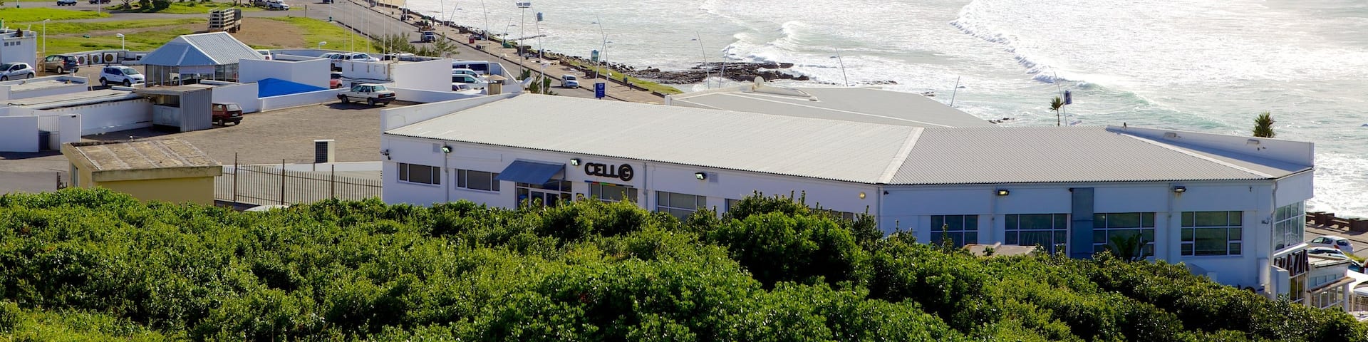 Eastern Beach showing general coastal views, landscape views and a sandy beach