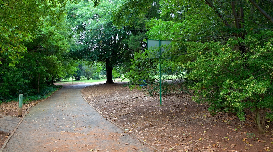 Johannesburg Botanical Garden which includes a park