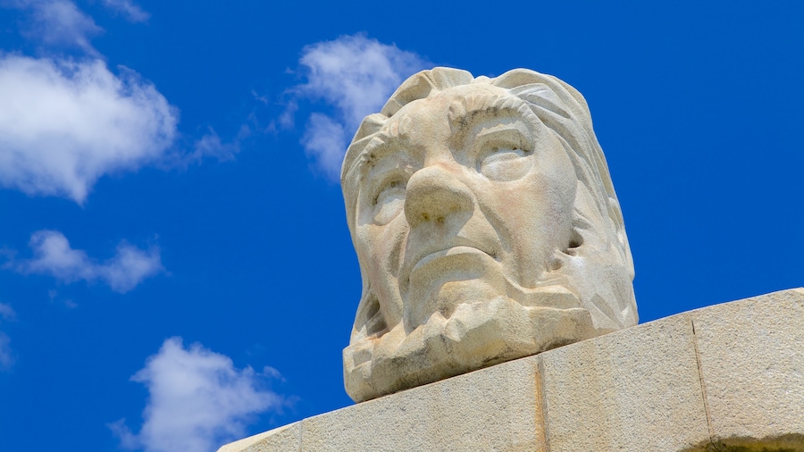 Mpumalanga - Limpopo caratteristiche di statua o scultura, arte urbana e arte