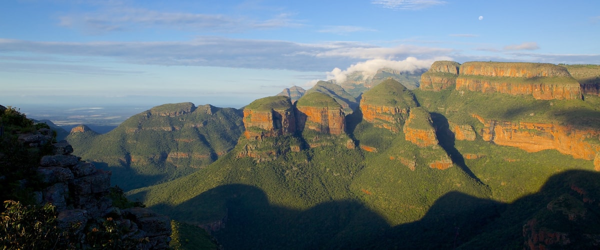 Afrique du Sud montrant panoramas et montagnes