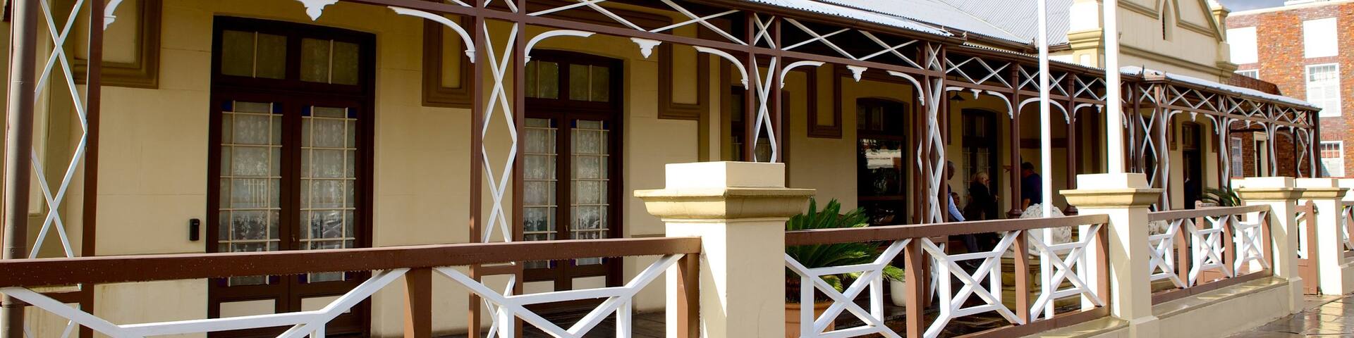 Kruger Museum which includes a house