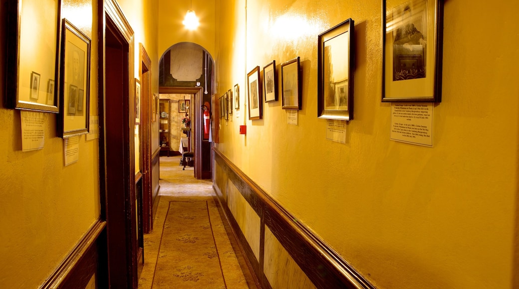 Kruger Museum showing interior views