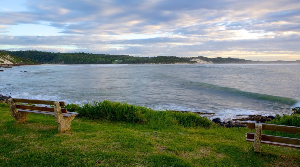 Gonubie which includes general coastal views and a bay or harbor