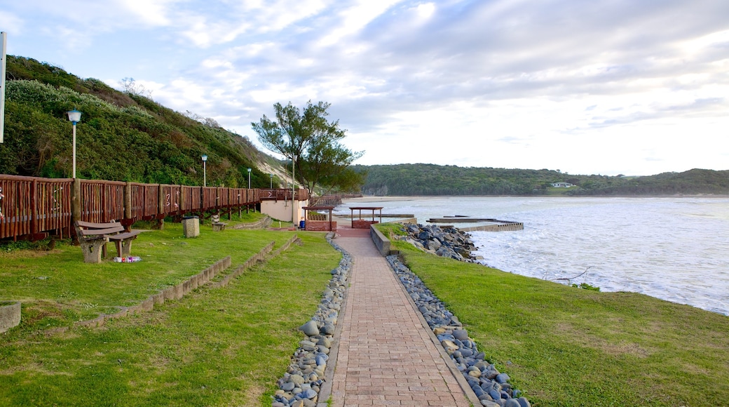 East London showing landscape views and general coastal views