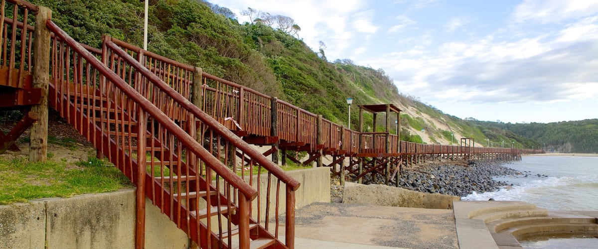 東倫敦 设有 岩岸, 一般的海岸景觀 和 風景圖