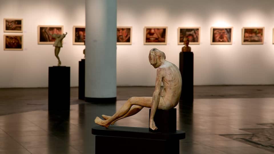 Cuyo - Wine Region which includes a statue or sculpture and interior views