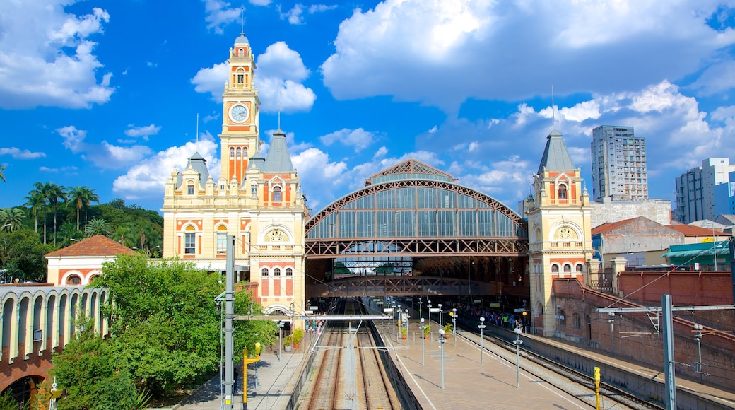 Itajai which includes a city and railway items