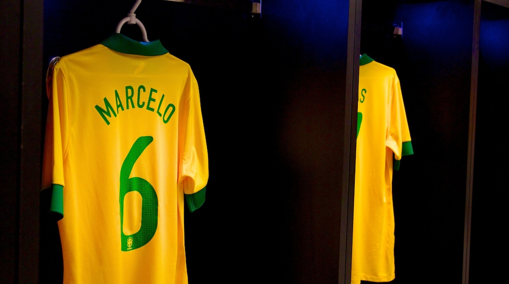 Maracanã som inkluderar interiörer