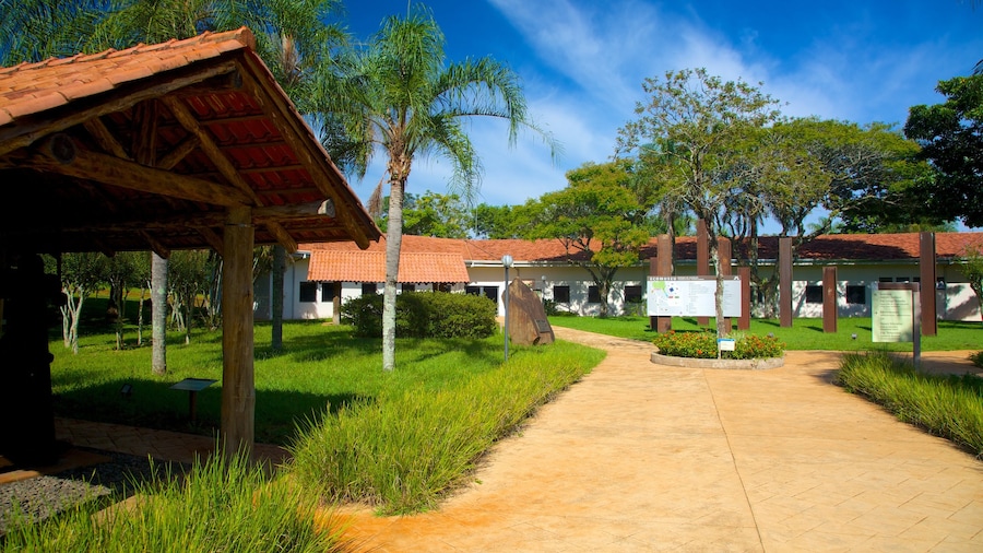 Ecomuseu montrant jardin