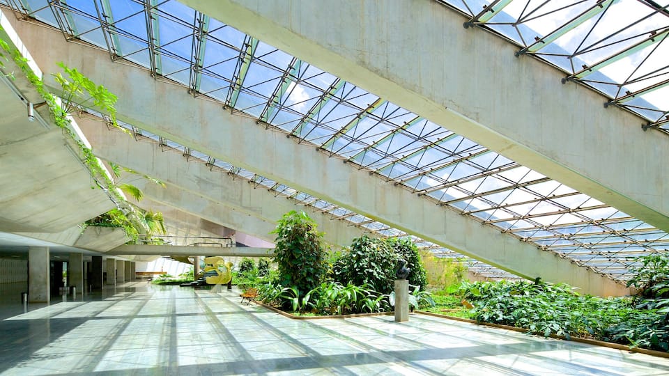 Claudio Santoro National Theater which includes interior views and theatre scenes