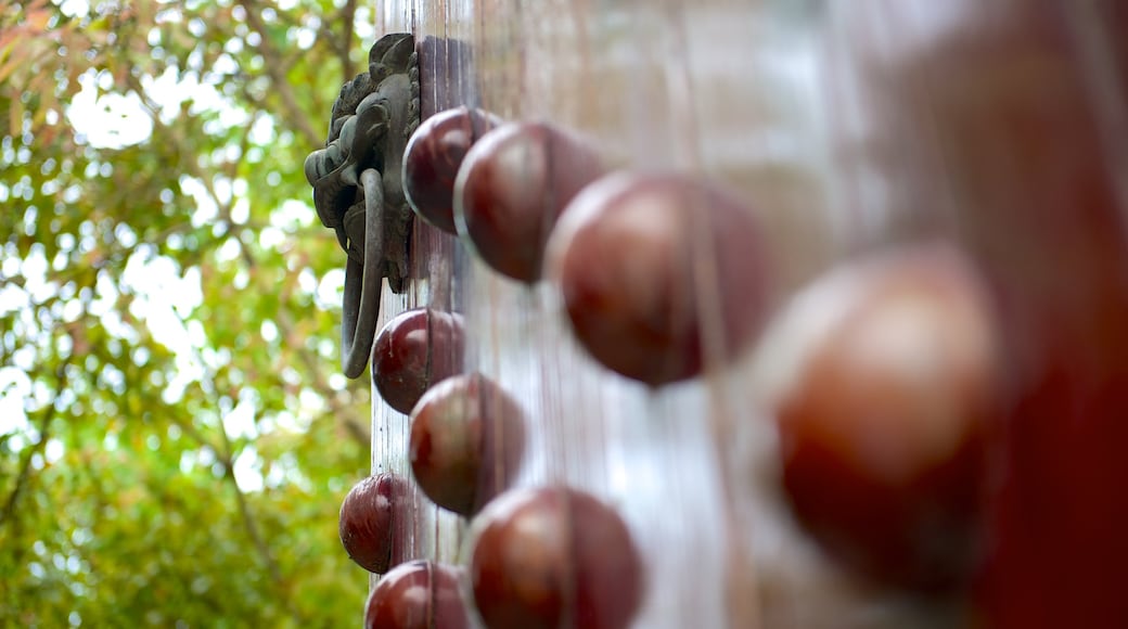 Nanputuotempel bevat kunst en kunst in de open lucht