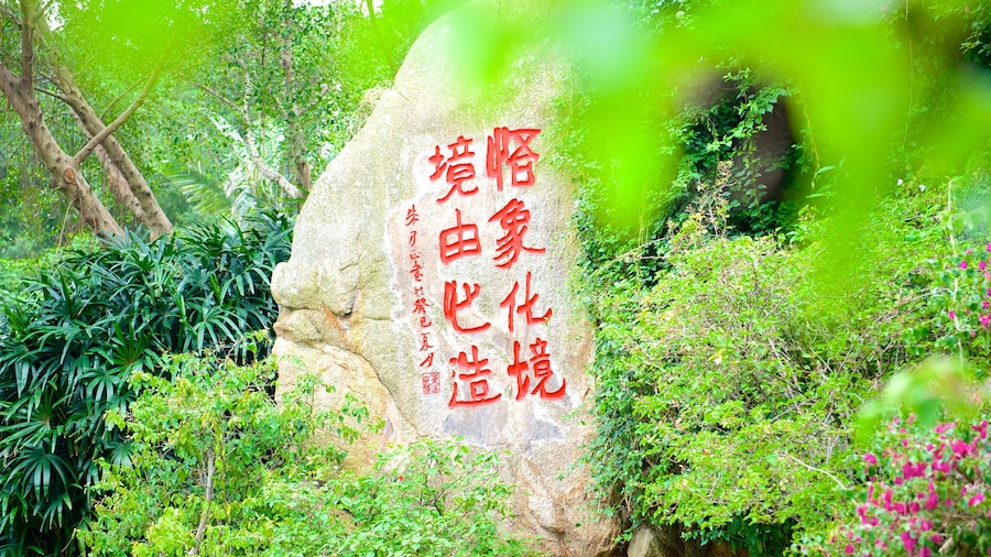 Wanshi botaniska trädgård