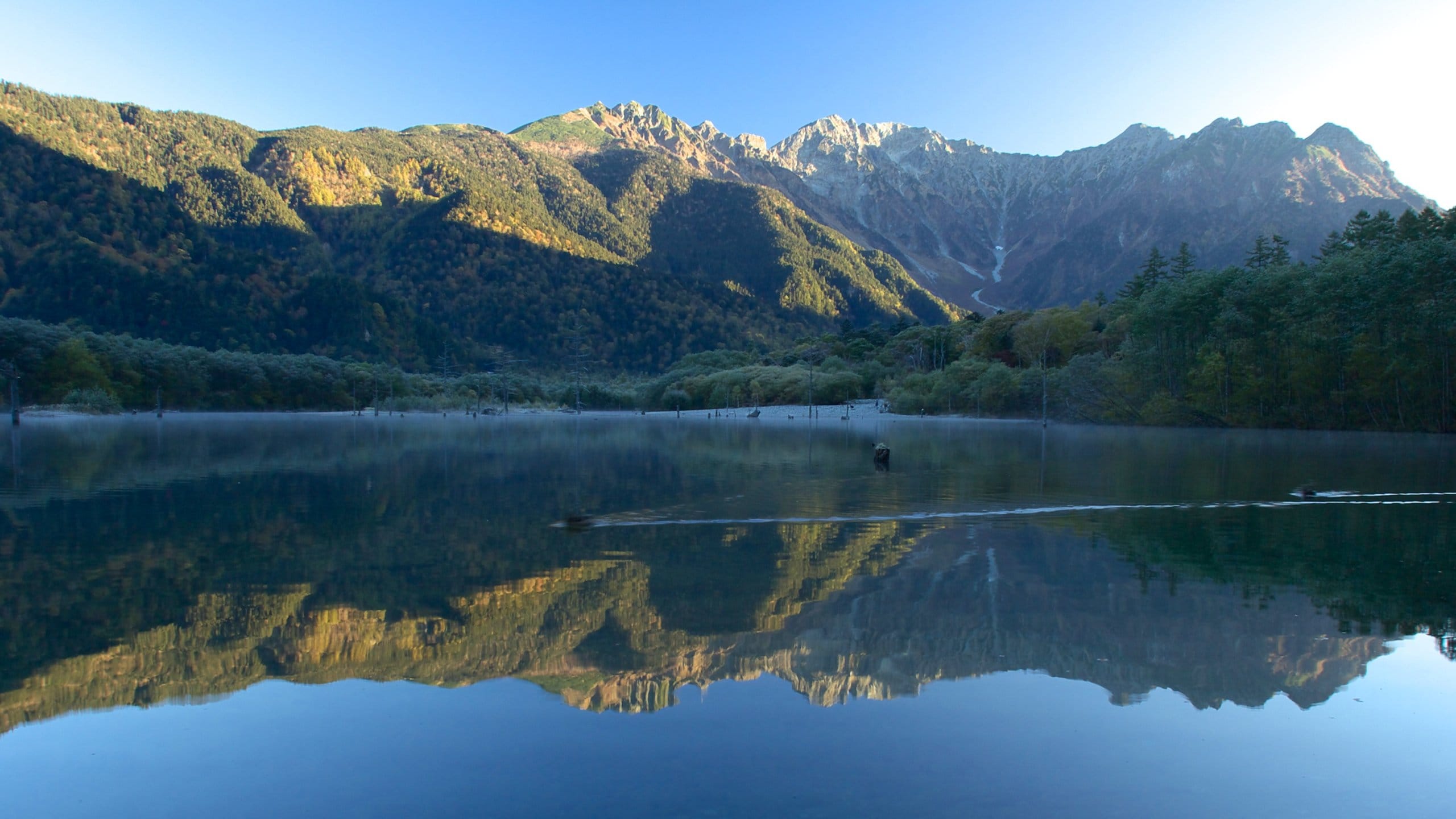 Nagano featuring a lake or waterhole