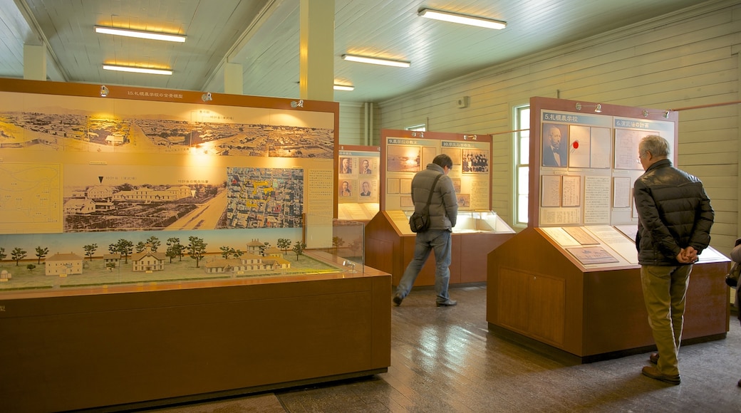 Clock Tower showing interior views