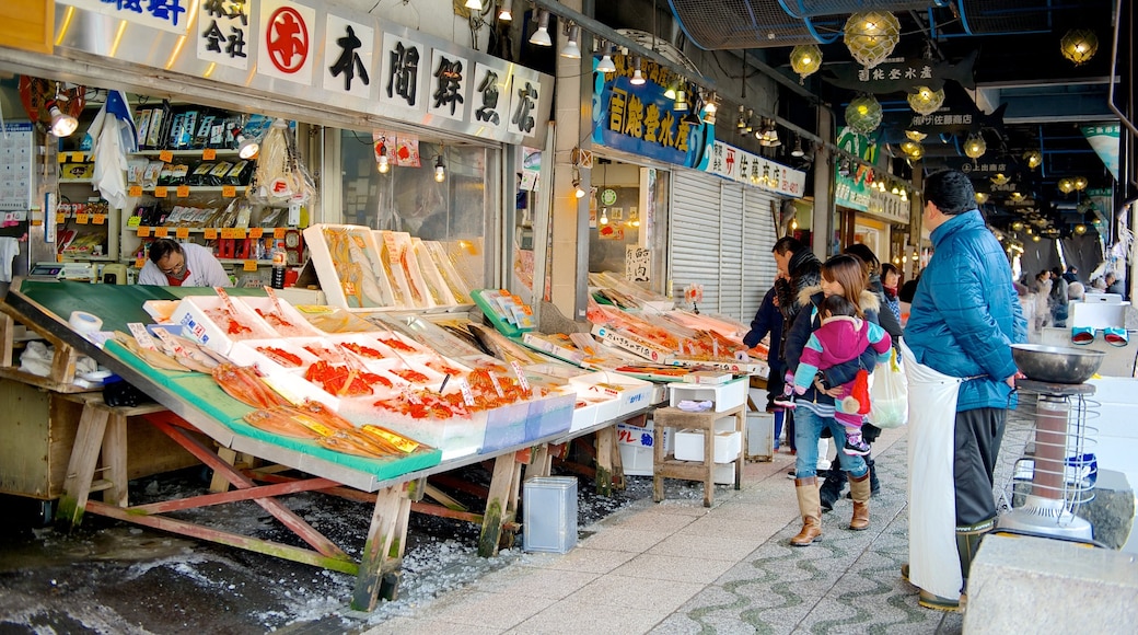 Mercato di Nijo caratteristiche di mercati