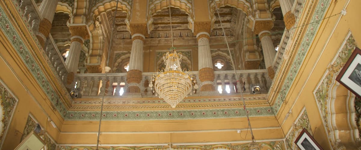 Pune featuring heritage architecture and interior views