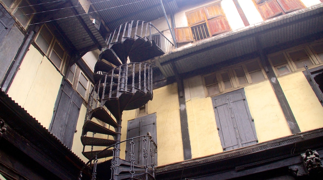 Pune showing a house and heritage architecture