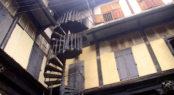 Pune showing a house and heritage architecture