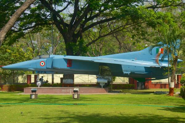 Pune which includes aircraft and military items