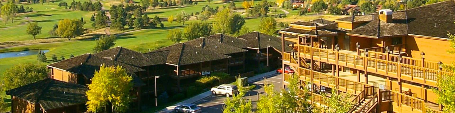 Cheyenne Mountain State Park which includes a small town or village