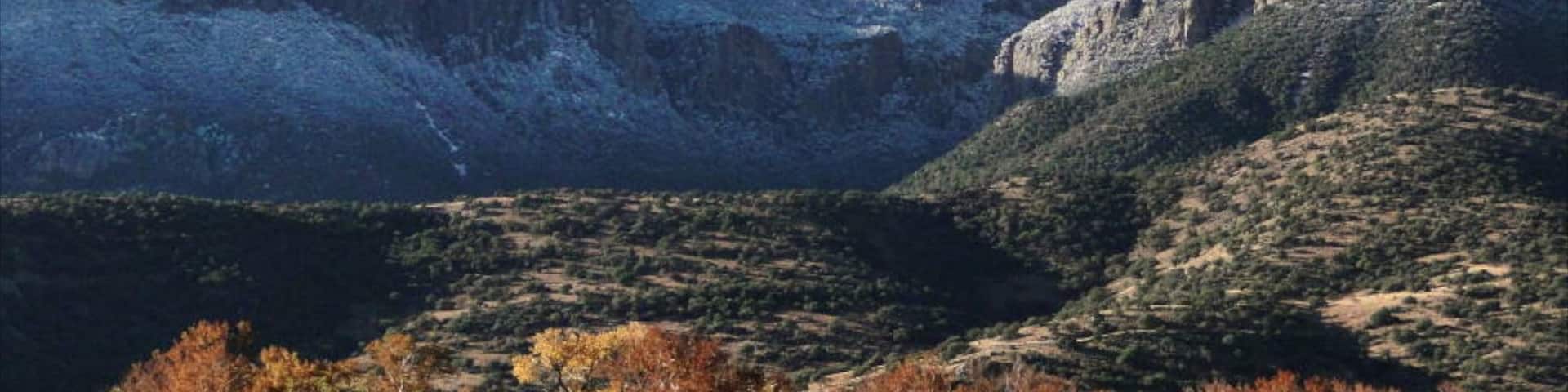 Sierra Vista showing mountains