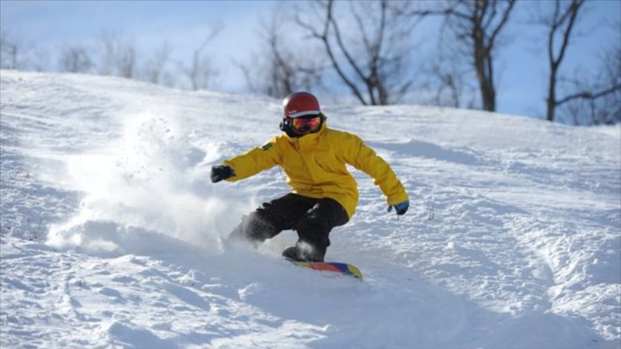 The Berkshires có tính năng trượt tuyết và tuyết