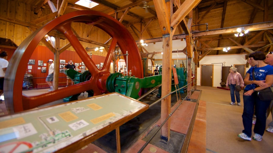 Western Museum of Mining and Industry bevat interieur