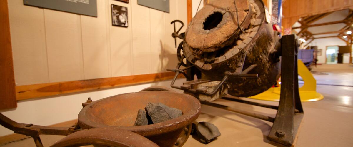 Western Museum of Mining and Industry che include vista interna