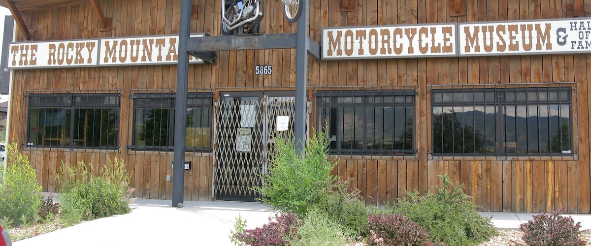 Museo de la motocicleta Rocky Mountain