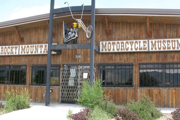 Musée de la moto de Rocky Mountain