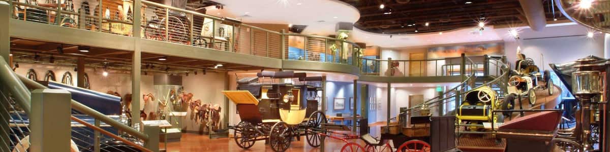 Kutschenmuseum El Pomar das einen Innenansichten