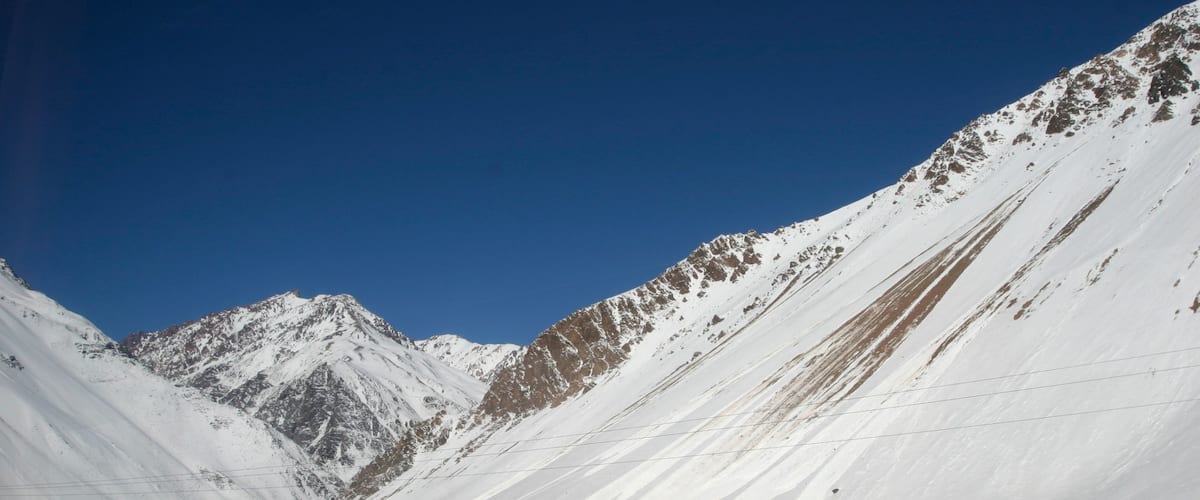 Chile featuring snow and mountains