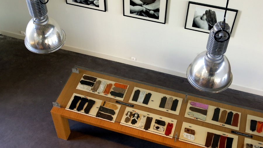 Millau toont interieur