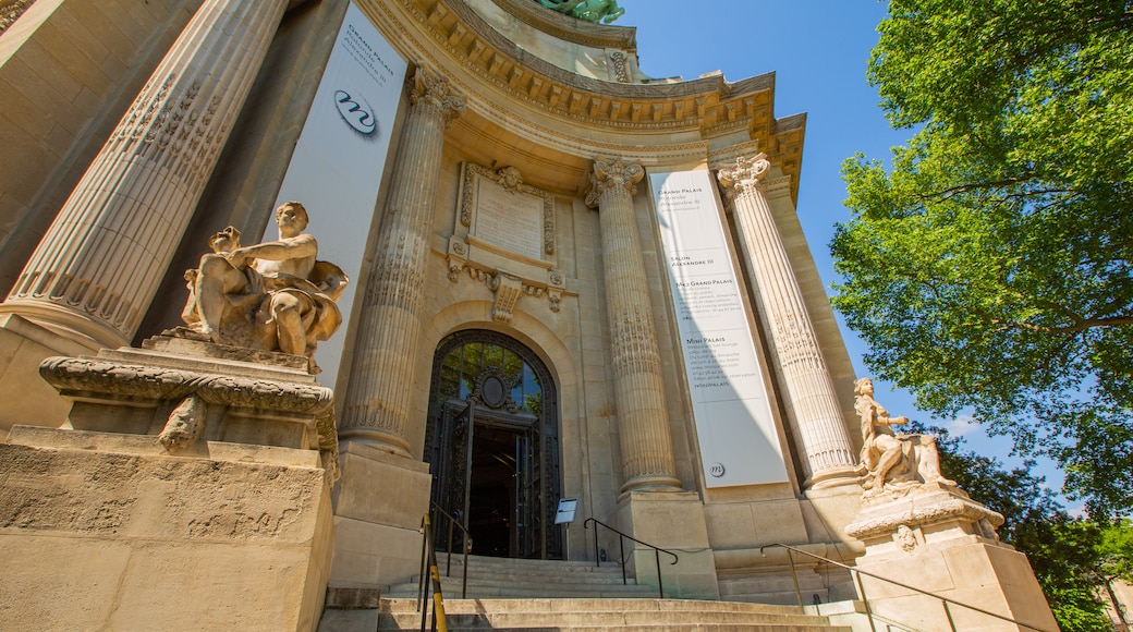 Grand Palais mostrando arquitectura patrimonial