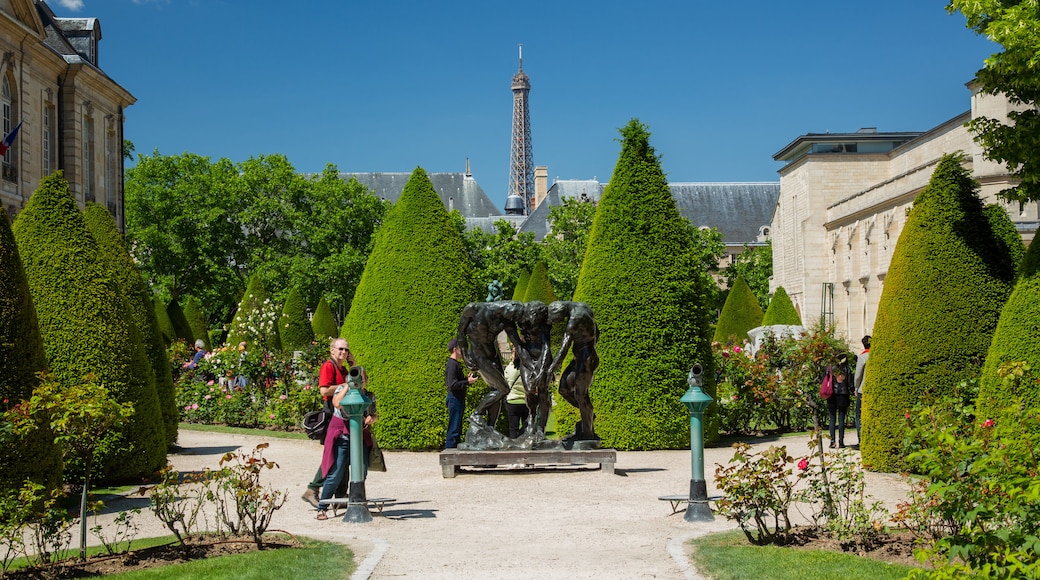 Rodin Museum which includes outdoor art and a garden
