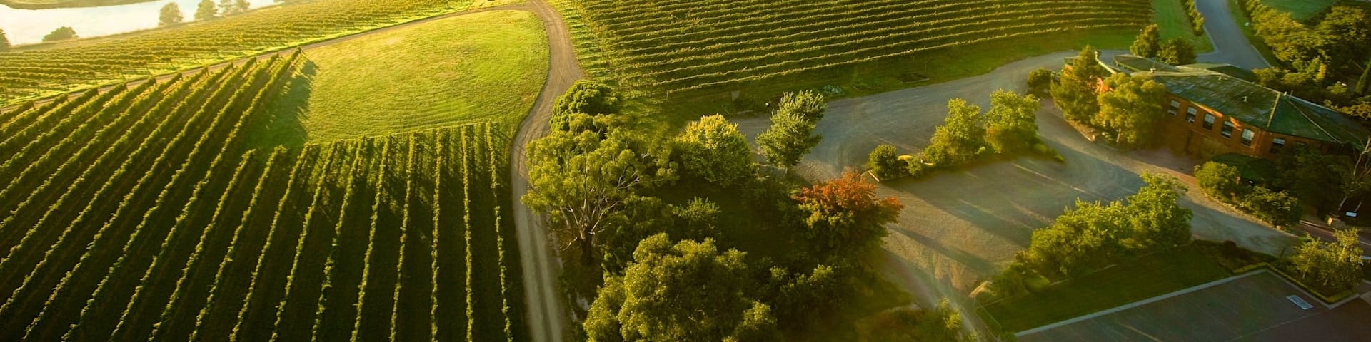 Yarra Valley featuring ballooning, landscape views and farmland