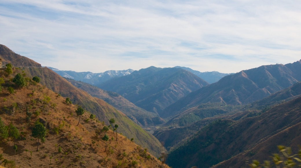 Shimla som inkluderar berg