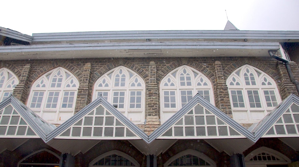 Gaiety Theater showing heritage architecture