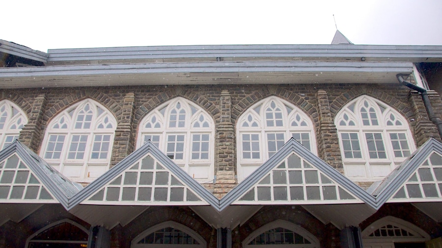 Gaiety Theater toont historische architectuur