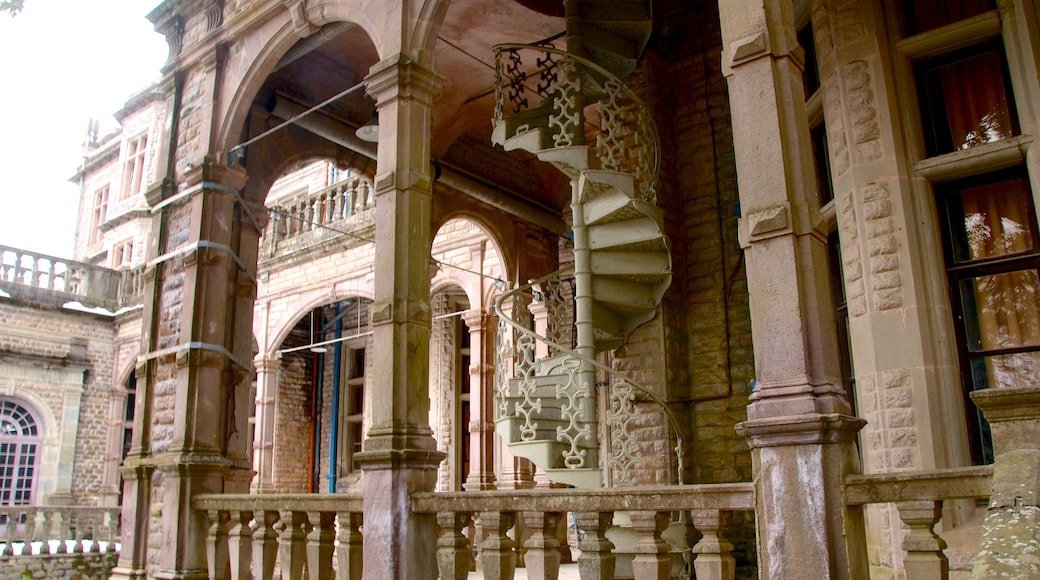 Viceregal Lodge showing heritage architecture