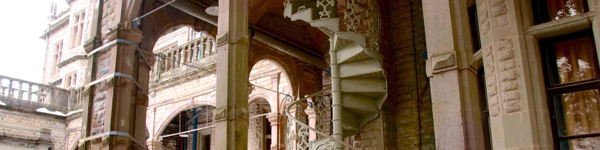 Viceregal Lodge which includes heritage architecture