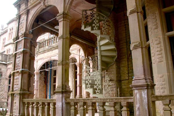 Viceregal Lodge das einen historische Architektur