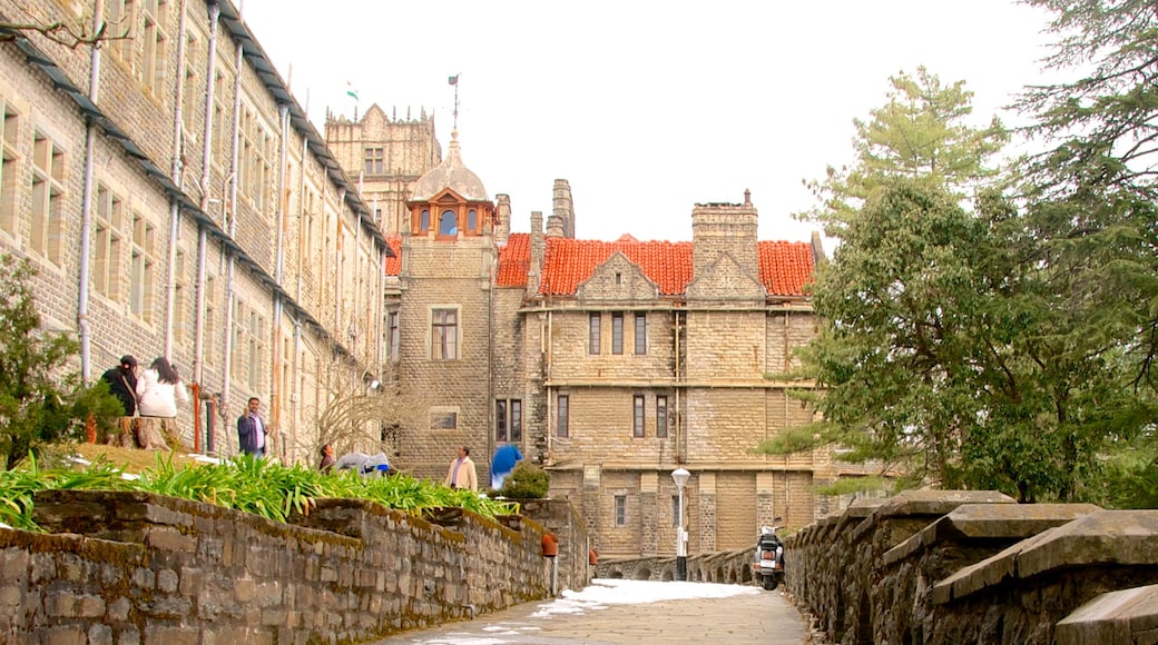 Viceregal Lodge que incluye patrimonio de arquitectura